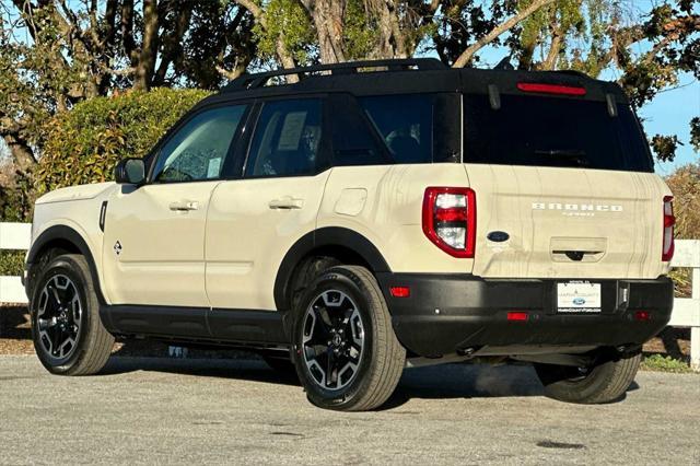 new 2024 Ford Bronco Sport car, priced at $36,428