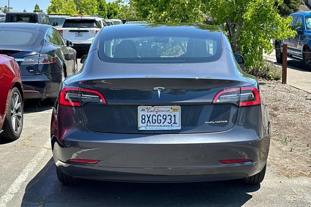 used 2021 Tesla Model 3 car, priced at $26,744