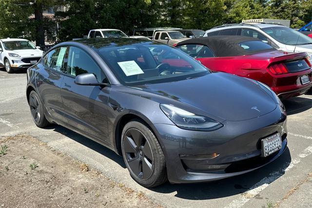 used 2021 Tesla Model 3 car, priced at $26,744