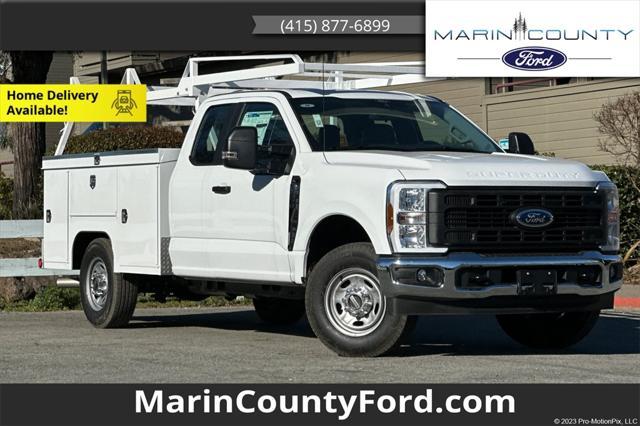 new 2024 Ford F-250 car, priced at $62,809