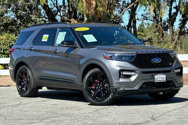 used 2021 Ford Explorer car, priced at $34,963