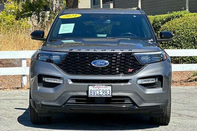 used 2021 Ford Explorer car, priced at $34,963