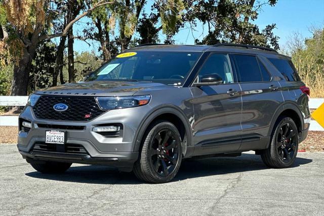 used 2021 Ford Explorer car, priced at $34,963