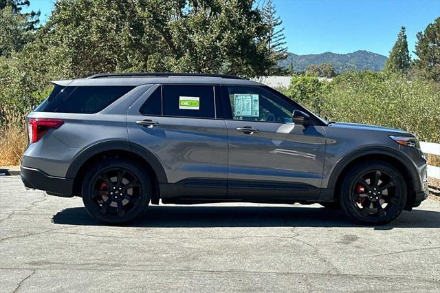 used 2021 Ford Explorer car, priced at $34,963