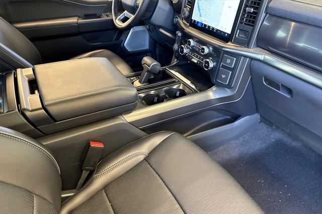 new 2025 Ford F-150 car, priced at $78,340