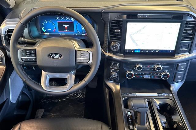 new 2025 Ford F-150 car, priced at $78,340