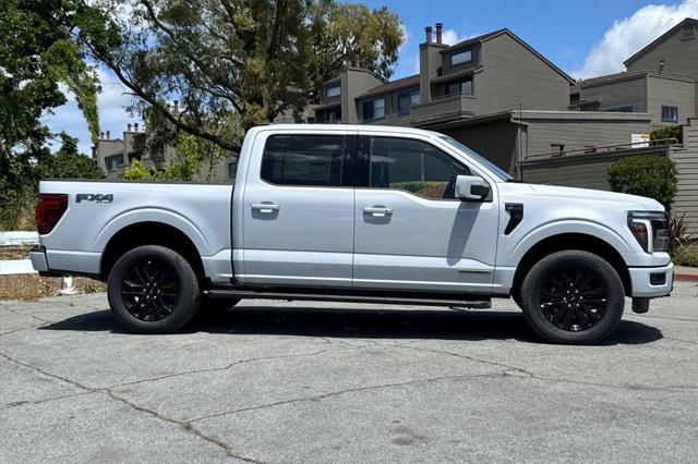 new 2025 Ford F-150 car, priced at $78,340