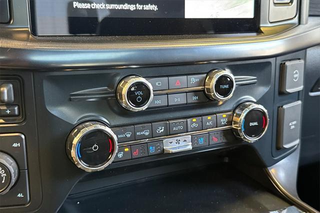new 2025 Ford F-150 car, priced at $78,340