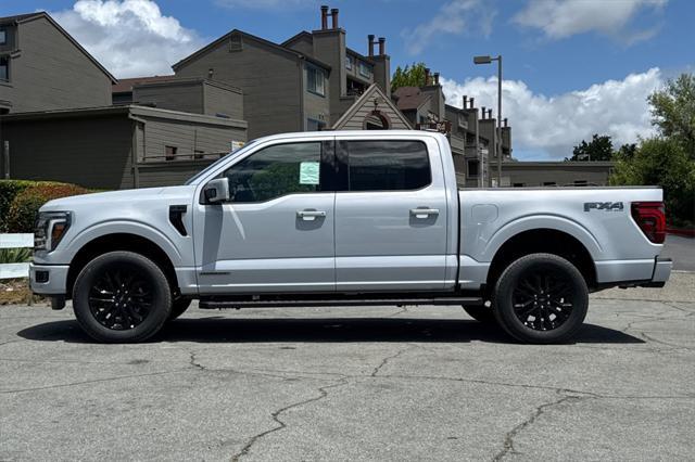 new 2025 Ford F-150 car, priced at $78,340