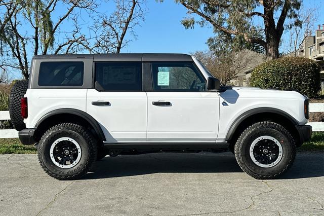 new 2024 Ford Bronco car, priced at $59,900