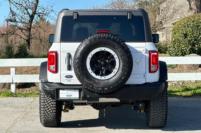 new 2024 Ford Bronco car, priced at $59,900