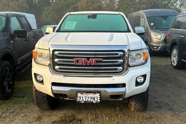 used 2018 GMC Canyon car, priced at $26,938