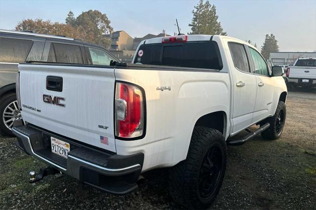 used 2018 GMC Canyon car, priced at $26,938