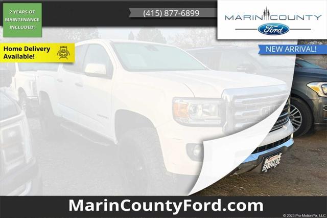 used 2018 GMC Canyon car, priced at $26,938