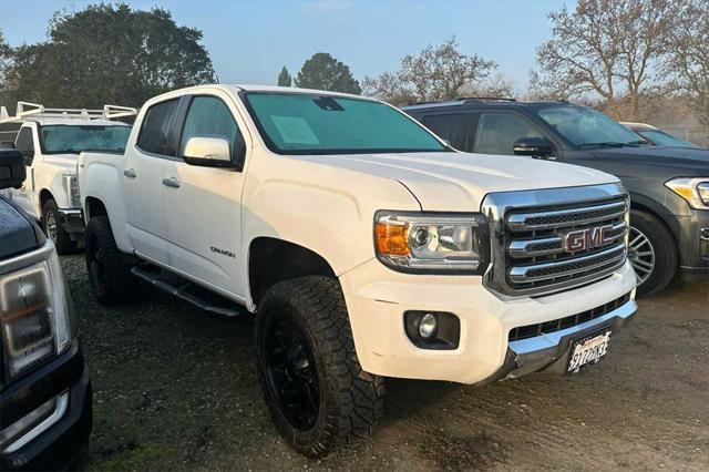 used 2018 GMC Canyon car, priced at $26,938