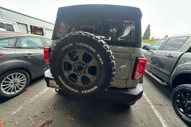 used 2022 Ford Bronco car, priced at $39,837