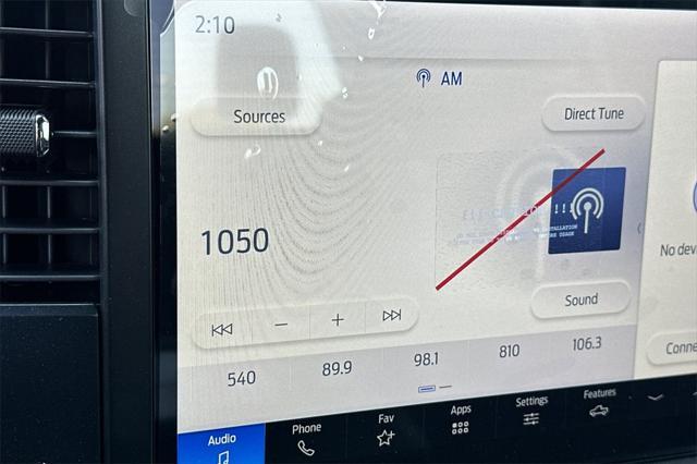 new 2025 Ford F-150 car, priced at $52,230