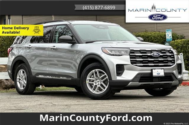 new 2025 Ford Explorer car, priced at $41,450