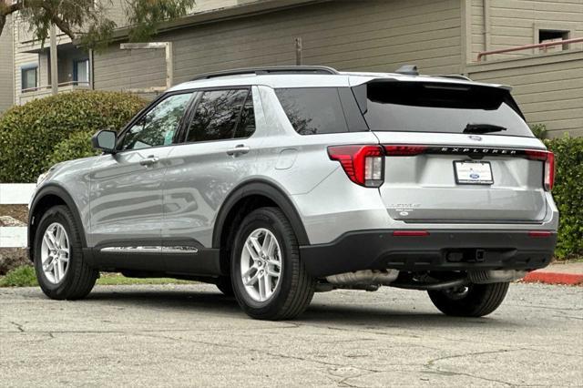 new 2025 Ford Explorer car, priced at $39,950