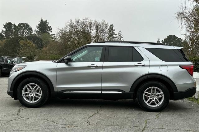 new 2025 Ford Explorer car, priced at $39,950