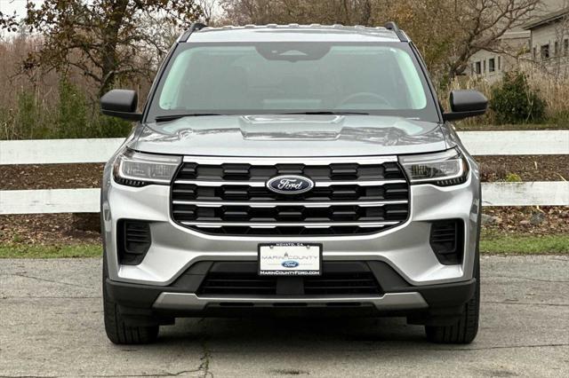 new 2025 Ford Explorer car, priced at $39,950