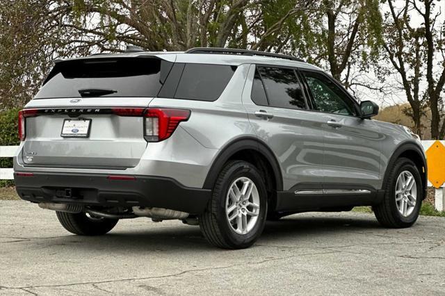 new 2025 Ford Explorer car, priced at $39,950