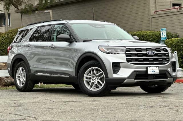 new 2025 Ford Explorer car, priced at $39,950