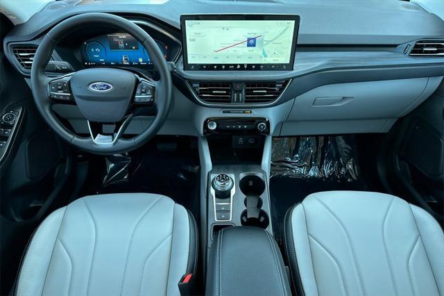 new 2025 Ford Escape PHEV car, priced at $43,010