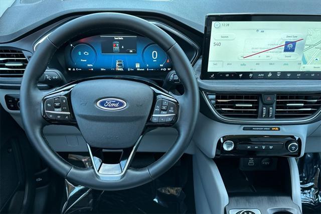new 2025 Ford Escape PHEV car, priced at $43,010