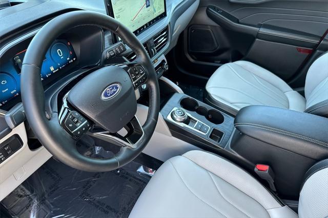 new 2025 Ford Escape PHEV car, priced at $43,010