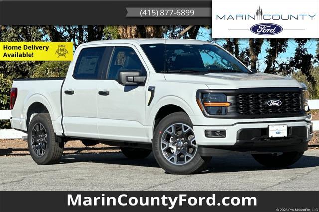 new 2024 Ford F-150 car, priced at $46,830