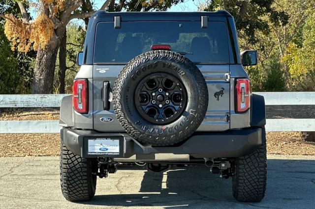 new 2024 Ford Bronco car, priced at $65,740