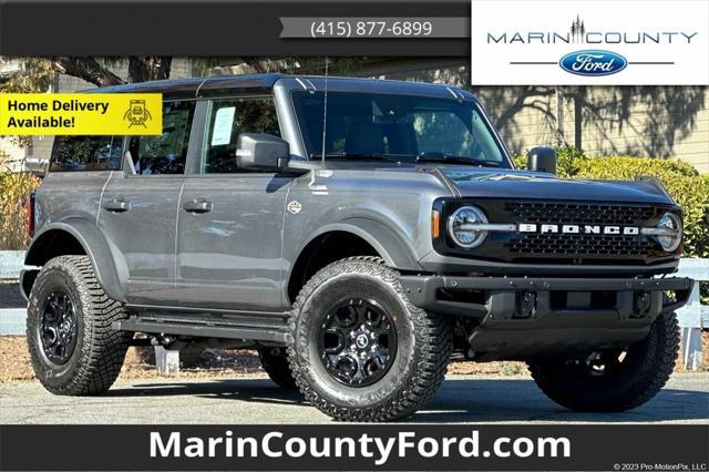 new 2024 Ford Bronco car, priced at $65,740