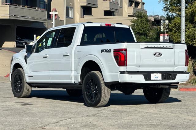 new 2025 Ford F-150 car, priced at $78,670