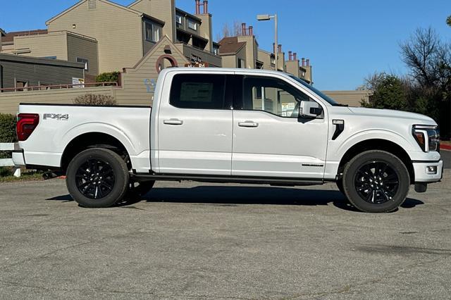 new 2025 Ford F-150 car, priced at $78,670