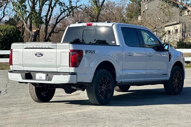 new 2025 Ford F-150 car, priced at $78,670