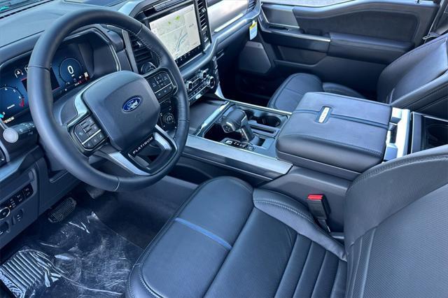 new 2025 Ford F-150 car, priced at $78,670