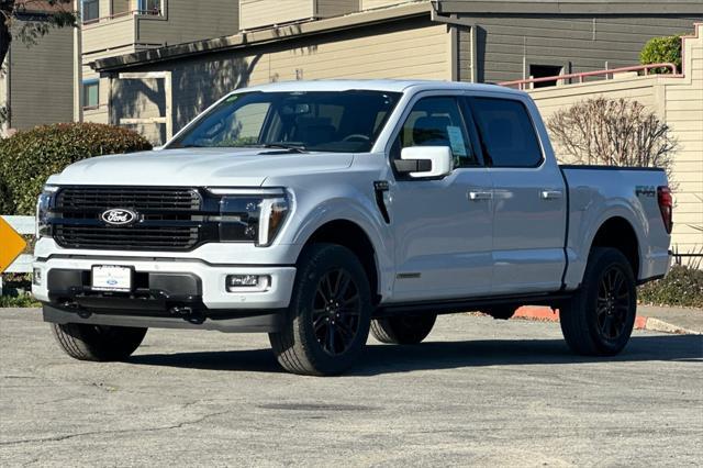 new 2025 Ford F-150 car, priced at $78,670