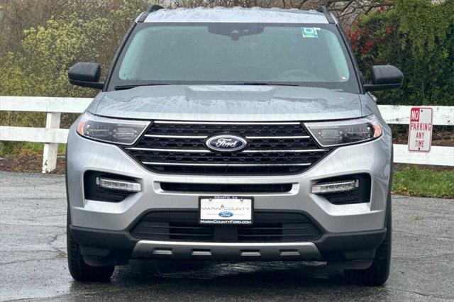 new 2024 Ford Explorer car, priced at $43,685