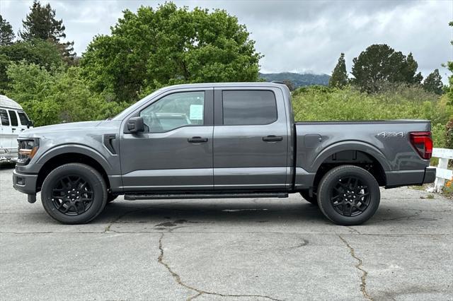 new 2025 Ford F-150 car, priced at $53,815