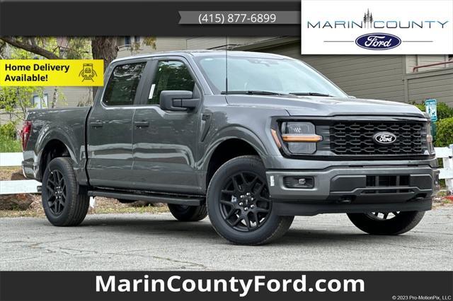new 2025 Ford F-150 car, priced at $53,815
