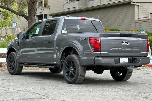 new 2025 Ford F-150 car, priced at $53,815