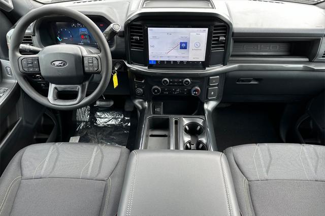 new 2025 Ford F-150 car, priced at $53,815