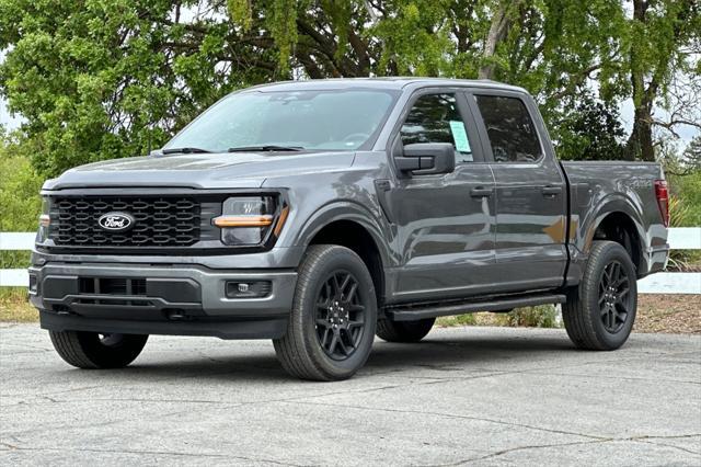 new 2025 Ford F-150 car, priced at $53,815