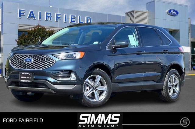 new 2024 Ford Edge car, priced at $41,085