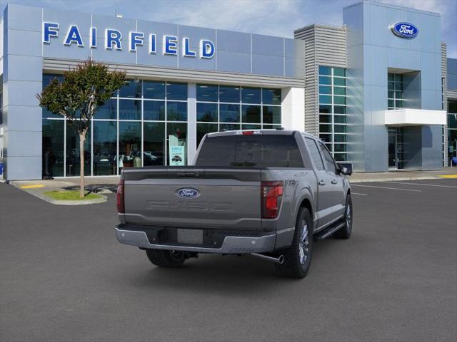 new 2024 Ford F-150 car, priced at $64,110