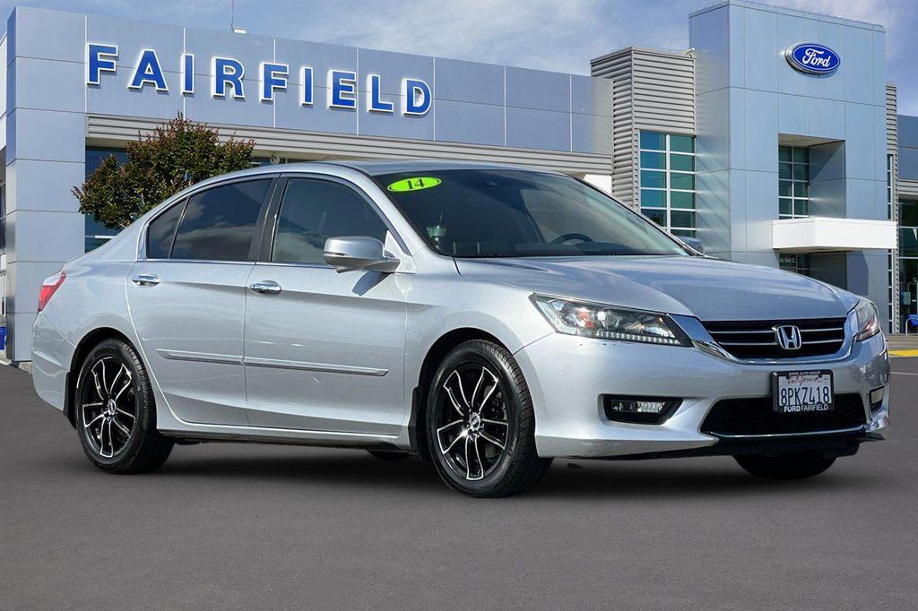 used 2014 Honda Accord car, priced at $15,792