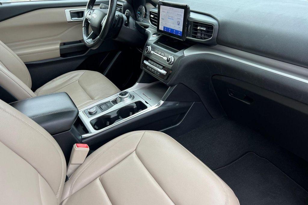 used 2020 Ford Explorer car, priced at $21,691