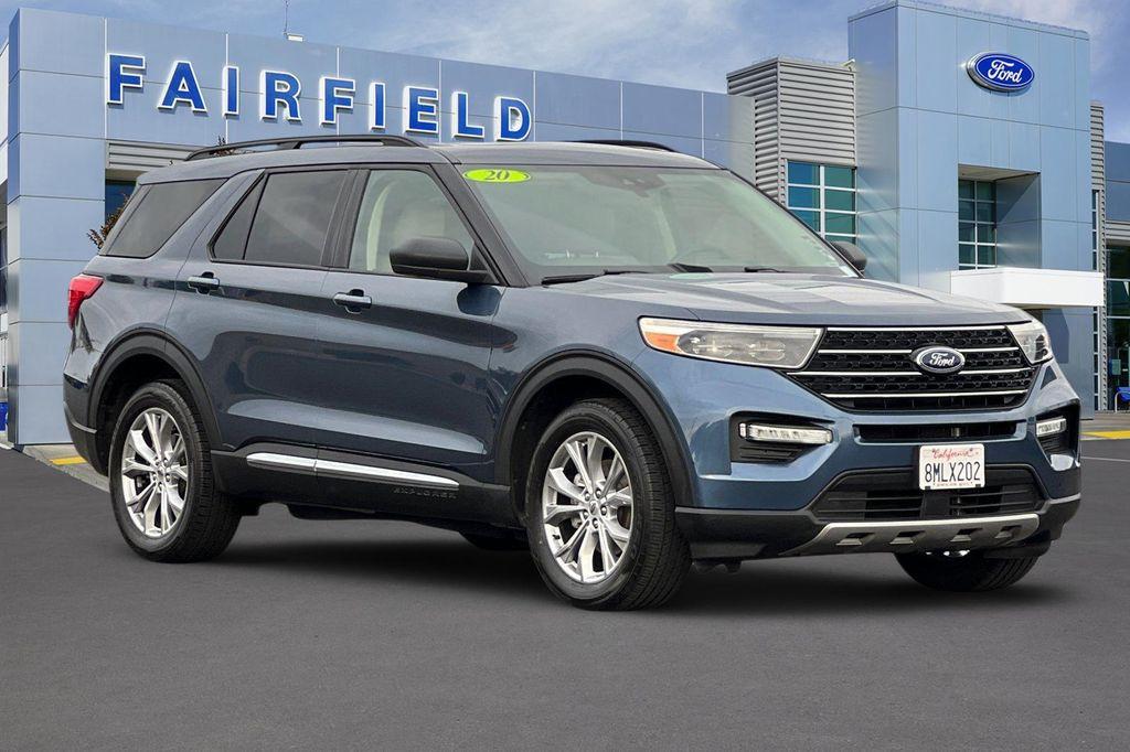 used 2020 Ford Explorer car, priced at $21,691
