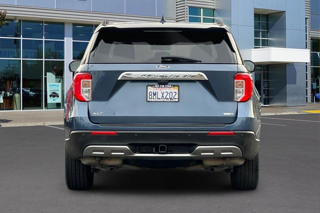 used 2020 Ford Explorer car, priced at $21,691